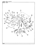 Part Location Diagram of 02090010 Whirlpool CHANNEL BASE, LEFT