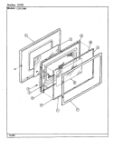 Part Location Diagram of 03110068 Whirlpool CLIP, GLASS