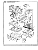 Part Location Diagram of 68746-1 Whirlpool END CAP LEFT NLA