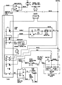 WIRING INFORMATION Diagram and Parts List for YG228LM  Magic Chef Dryer