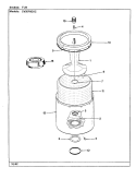 TUB (CW20P8DSC) (REV. A - D) Diagram and Parts List for CW20P8DSC  Crosley Washer