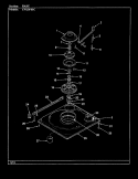 BASE (ORIG - CW20P8xSC) Diagram and Parts List for CW20P8ASC  Crosley Washer