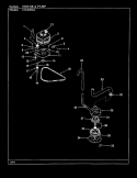 MOTOR & PUMP (ORIG - CW20P8xSC) Diagram and Parts List for CW20P8ASC  Crosley Washer