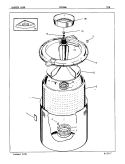 Part Location Diagram of 35-0049 Whirlpool AGITATOR