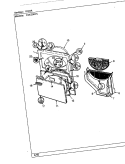 DOOR (ORIG. REV. B) Diagram and Parts List for CDE20R7WC  Crosley Dryer