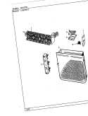 HEATER (ORIG. REV. B) Diagram and Parts List for CDE20R7AC  Crosley Dryer