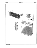 HEATER (ORIG. REV. A - C) Diagram and Parts List for CDE26P6WK  Crosley Dryer