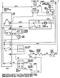 WIRING INFORMATION Diagram and Parts List for CDE22B8V  Crosley Dryer