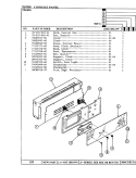 Part Location Diagram of 7912P045-60 Whirlpool Control Panel