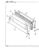 ACCESS (10C & LATER) Diagram and Parts List for 90HA-4KLX  Magic Chef Wall Oven