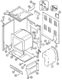 Part Location Diagram of 7212P036-60 Whirlpool NLASEAL, VENT
