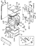 Part Location Diagram of 4005F381-51 Whirlpool USE WPL 74009744