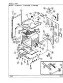 BODY Diagram and Parts List for CC3878VRA  Crosley Range