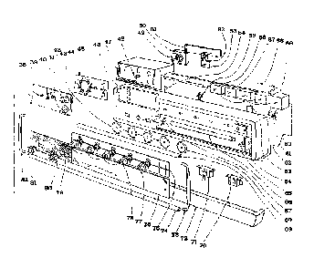 Part Location Diagram of 36656 Tecumseh Intake Pipe