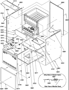 Part Location Diagram of 10690002 Whirlpool DISCONTINUED
