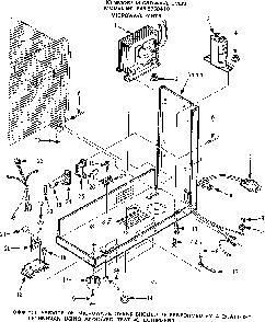 Microwave Parts Diagram and Parts List for 5658778410  Kenmore Microwave
