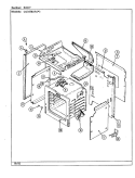 BODY Diagram and Parts List for CG3478XRW  Crosley Range