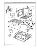 GAS CONTROLS Diagram and Parts List for CGA3D6CSVK-1  Crosley Range