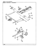 GAS CONTROLS Diagram and Parts List for CG3120SPW  Crosley Range