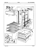 DOOR / DRAWER (CG3110PPx) Diagram and Parts List for CG3120SPW  Crosley Range