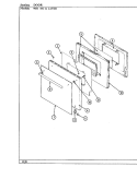 Part Location Diagram of 2402W108-19 Whirlpool LINING DOOR