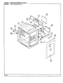 BODY Diagram and Parts List for UCGA6C5GNW-AD  Crosley Range