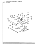 INTERNAL CONTROLS Diagram and Parts List for CGW4D59TZK  Crosley Range