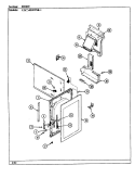 BODY Diagram and Parts List for CGW4D59TSK-1  Crosley Range