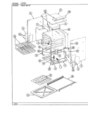 Part Location Diagram of 3801F212-45 Whirlpool BRACKET