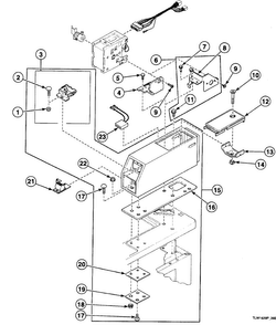Meter Case Diagram and Parts List for SWT221WM  Speed Queen Washer