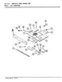 Part Location Diagram of 7712P083-60 Whirlpool TRIM MANIFOLD PNL