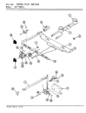 CONTROL (CGx2D21) Diagram and Parts List for CGA2D21  Crosley Range