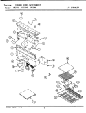 Part Location Diagram of 04100193 Whirlpool SWITCH, FAN