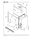 Part Location Diagram of 7103P041-60 Whirlpool NLANUT, SNAP ROUND-BLK
