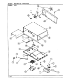 Part Location Diagram of 7403P227-60 Whirlpool THERMOSTAT