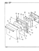 Part Location Diagram of 7101P012-60 Whirlpool SCREW