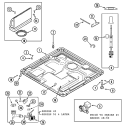 DOOR / DRAWER (UCGx3D5NX - B0) Diagram and Parts List for UCGW3D5NX-B0  Crosley Range