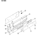 Part Location Diagram of 7601P141-60 Whirlpool USE WPL 12001501