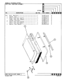 DOOR ASSEMBLY Diagram and Parts List for CEA2D2  Crosley Range