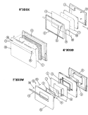 Part Location Diagram of 7701P014-70 Whirlpool HANDLE, DRAWER BLACK NLA