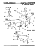 Part Location Diagram of 7506P015-60 Whirlpool USE WPL 7506P064-60