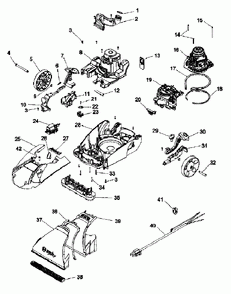 Part Location Diagram of 27479307 Hoover Cable Tie