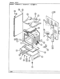 BODY Diagram and Parts List for H3510PPA  Hardwick Range