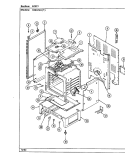 BODY Diagram and Parts List for H3832SRW  Hardwick Range