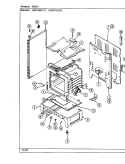 BODY Diagram and Parts List for H3531WRA  Hardwick Range