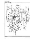 BODY Diagram and Parts List for H3878XRW  Hardwick Range