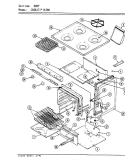 BODY Diagram and Parts List for CG9617A439R  Hardwick Range