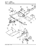 CONTROL Diagram and Parts List for CG9617A439R  Hardwick Range