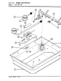 CONTROLS (CL4 - 34x9) Diagram and Parts List for CL4-34A9  Hardwick Cooktop
