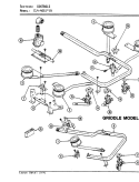 CONTROLS Diagram and Parts List for CL4-46GW9  Hardwick Cooktop